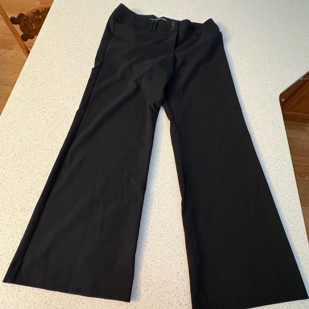 Lane Bryant Black Pants (Right Fit 1 Yellow)
